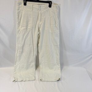 Liverpool Women's Cream Cargo Pants